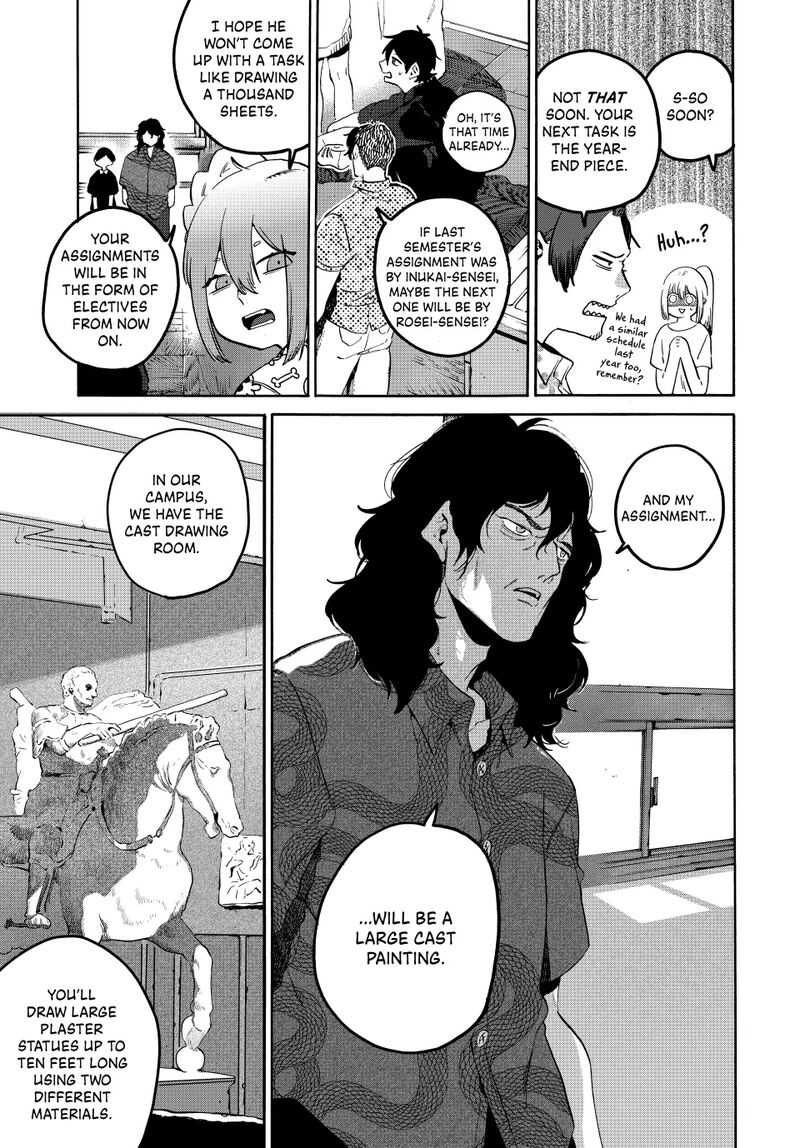 Read Blue Period EN Manga Online
