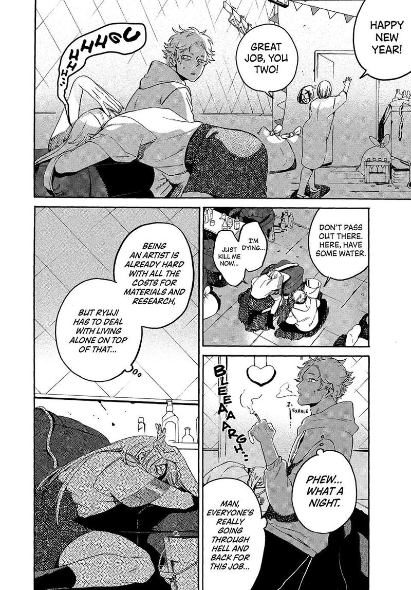 Read Blue Period EN Manga Online
