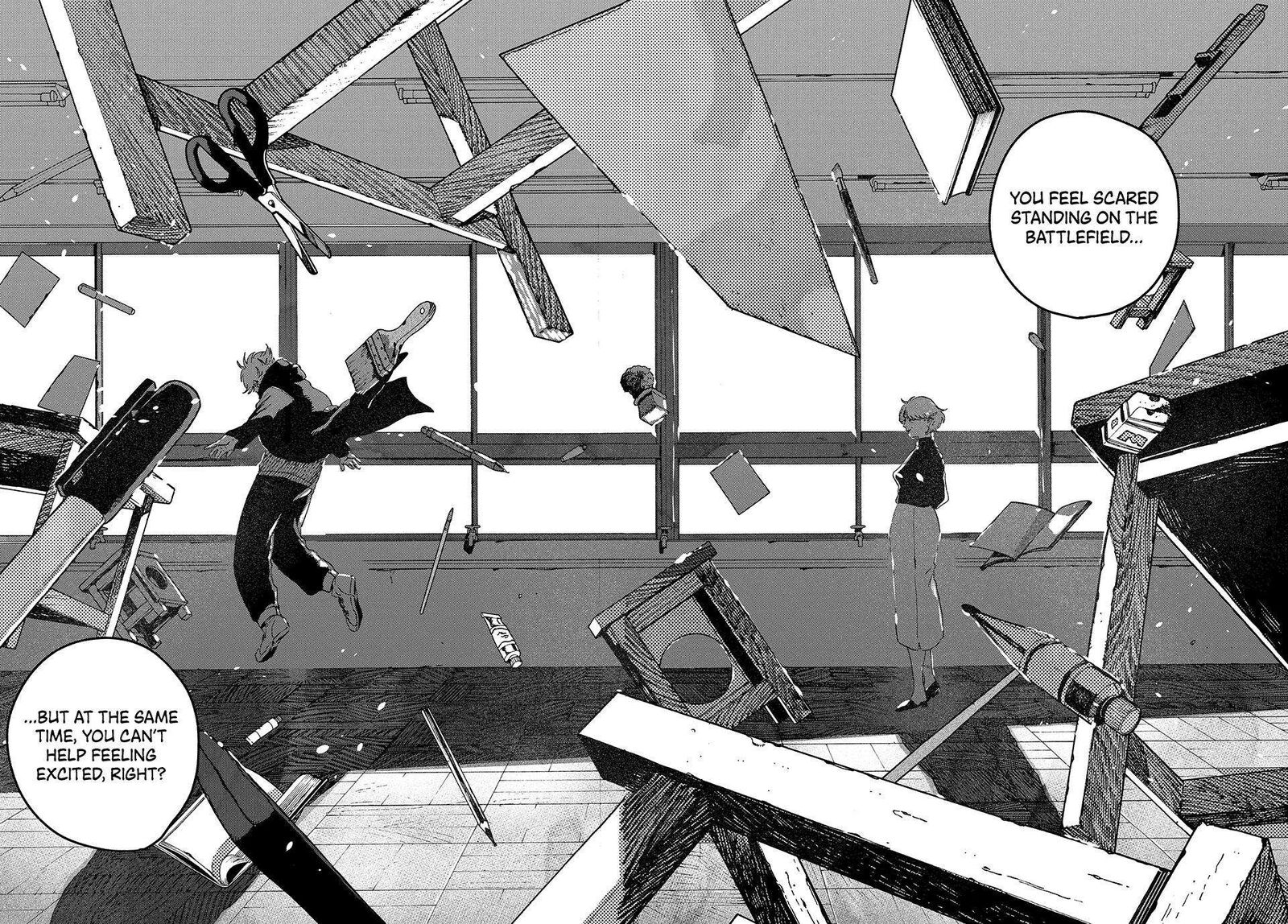 Read Blue Period EN Manga Online