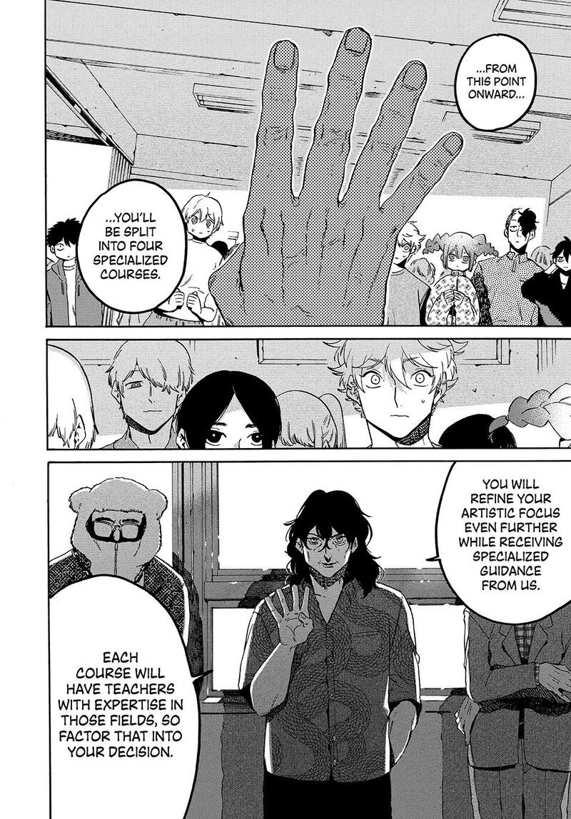 Read Blue Period EN Manga Online
