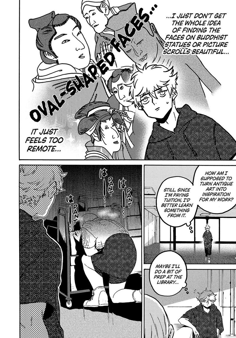 Read Blue Period EN Manga Online