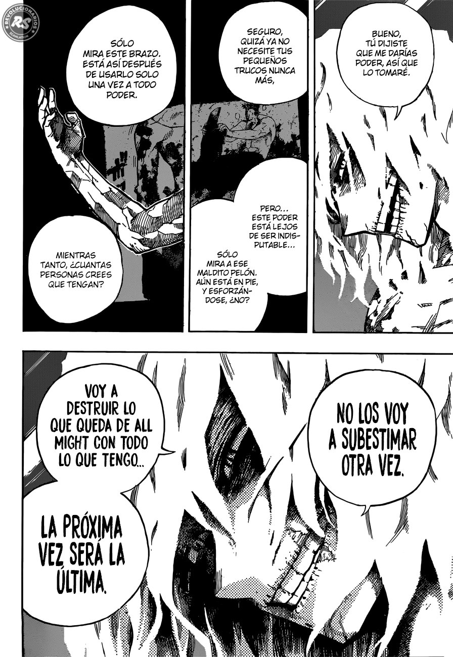 Read Boku no Hero Academia EN Manga Online