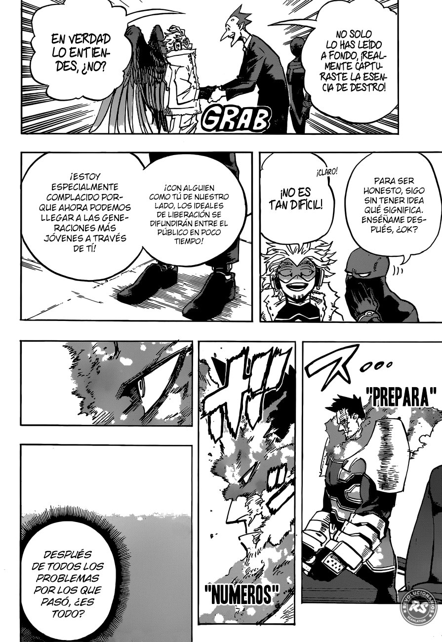 Read Boku no Hero Academia EN Manga Online
