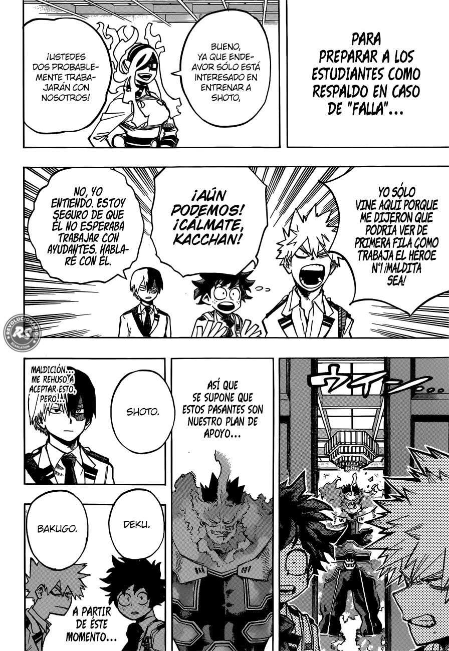 Read Boku no Hero Academia EN Manga Online
