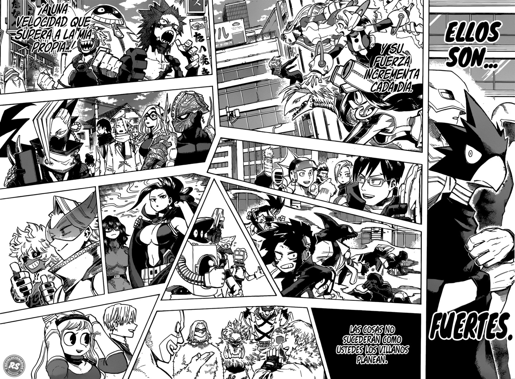Read Boku no Hero Academia EN Manga Online