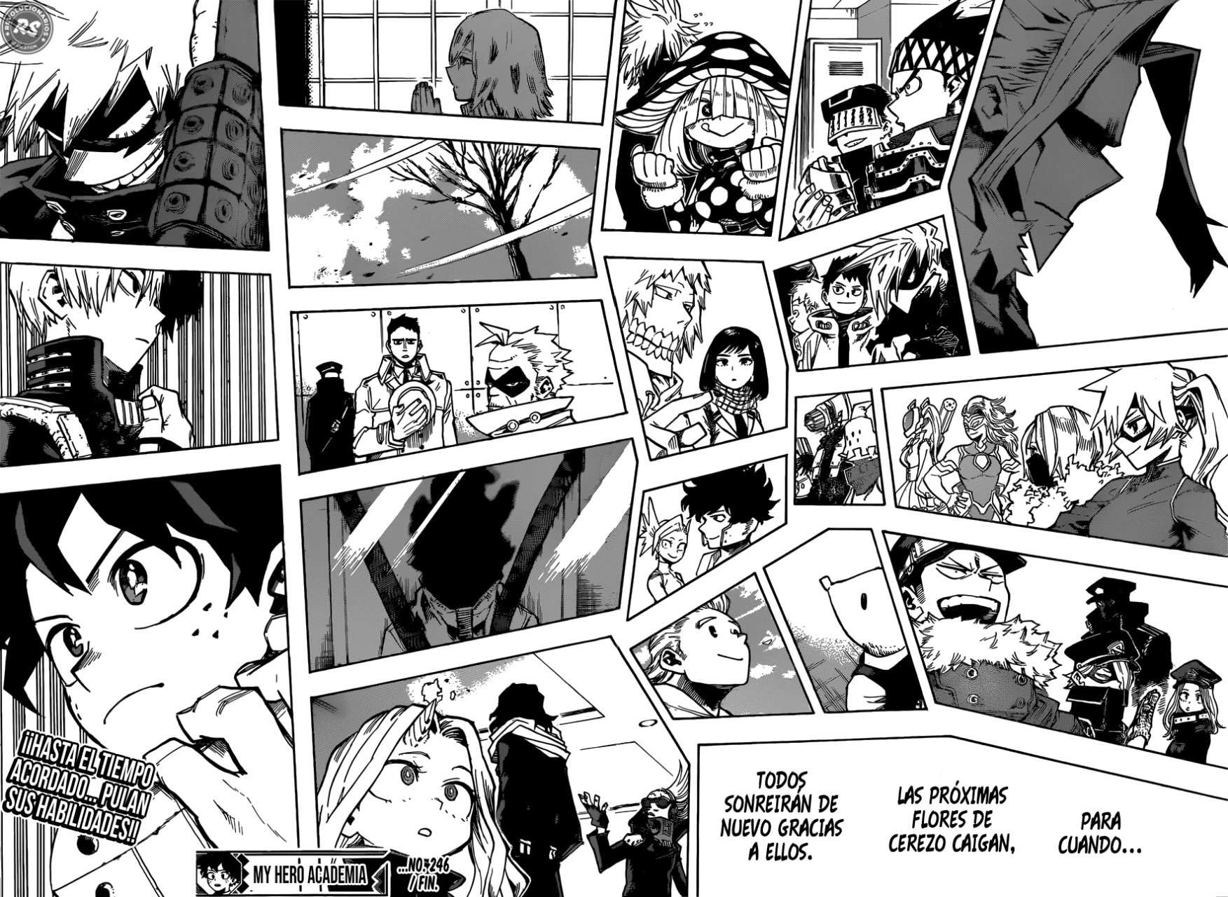 Read Boku no Hero Academia EN Manga Online