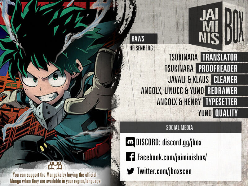 Read Boku no Hero Academia EN Manga Online