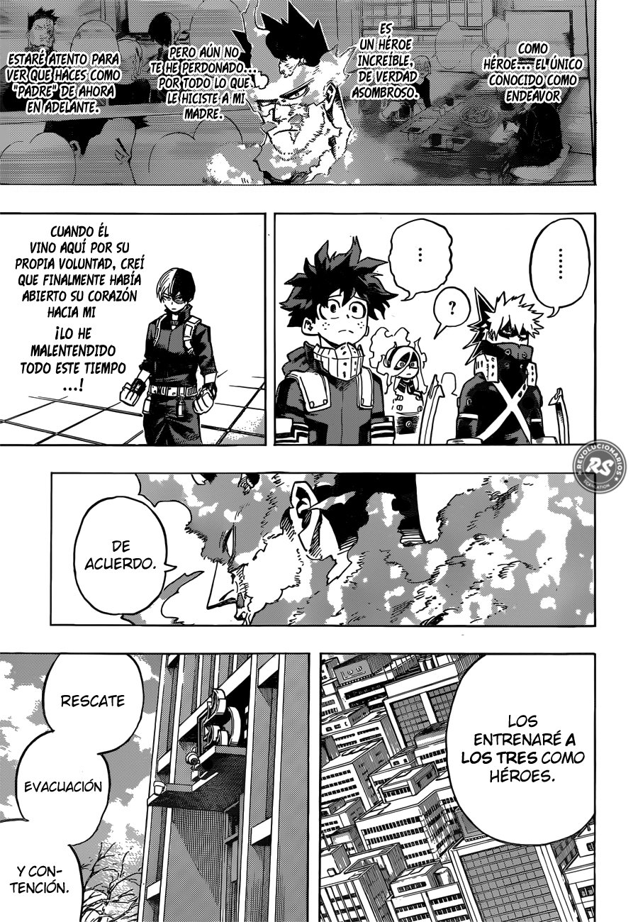 Read Boku no Hero Academia EN Manga Online