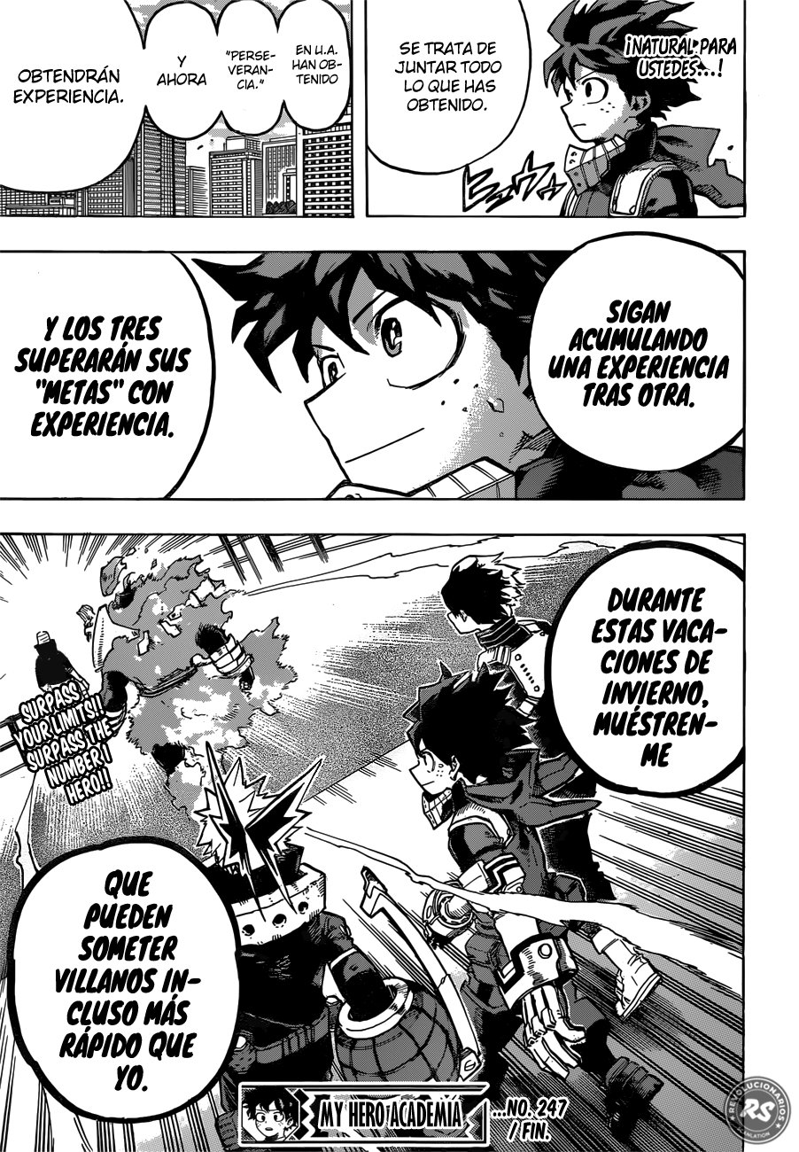 Read Boku no Hero Academia EN Manga Online