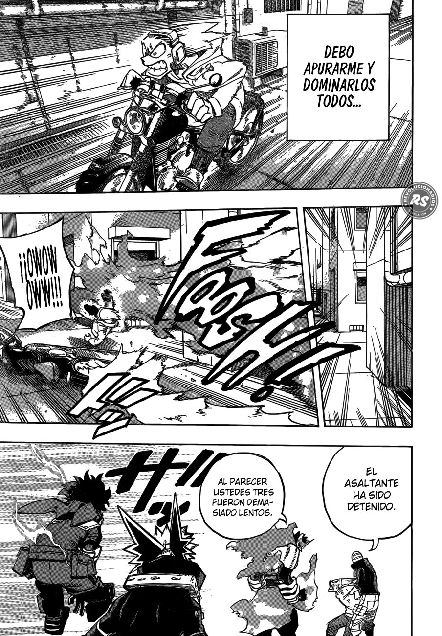 Read Boku no Hero Academia EN Manga Online