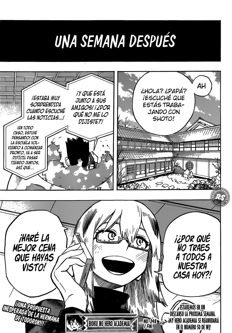 Read Boku no Hero Academia EN Manga Online