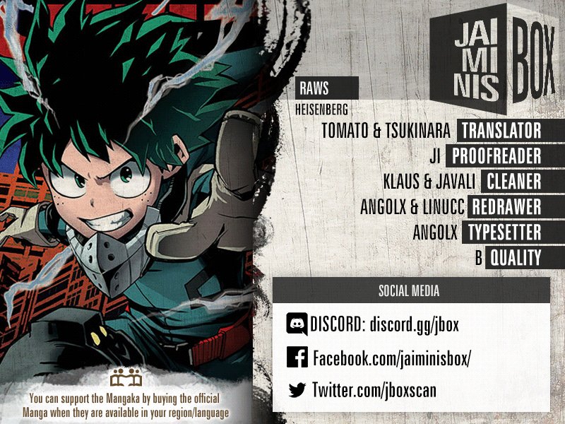 Read Boku no Hero Academia EN Manga Online