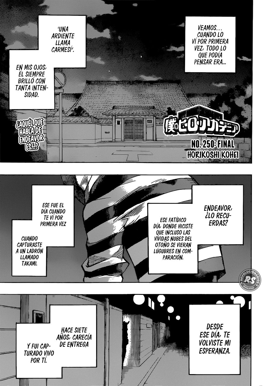 Read Boku no Hero Academia EN Manga Online