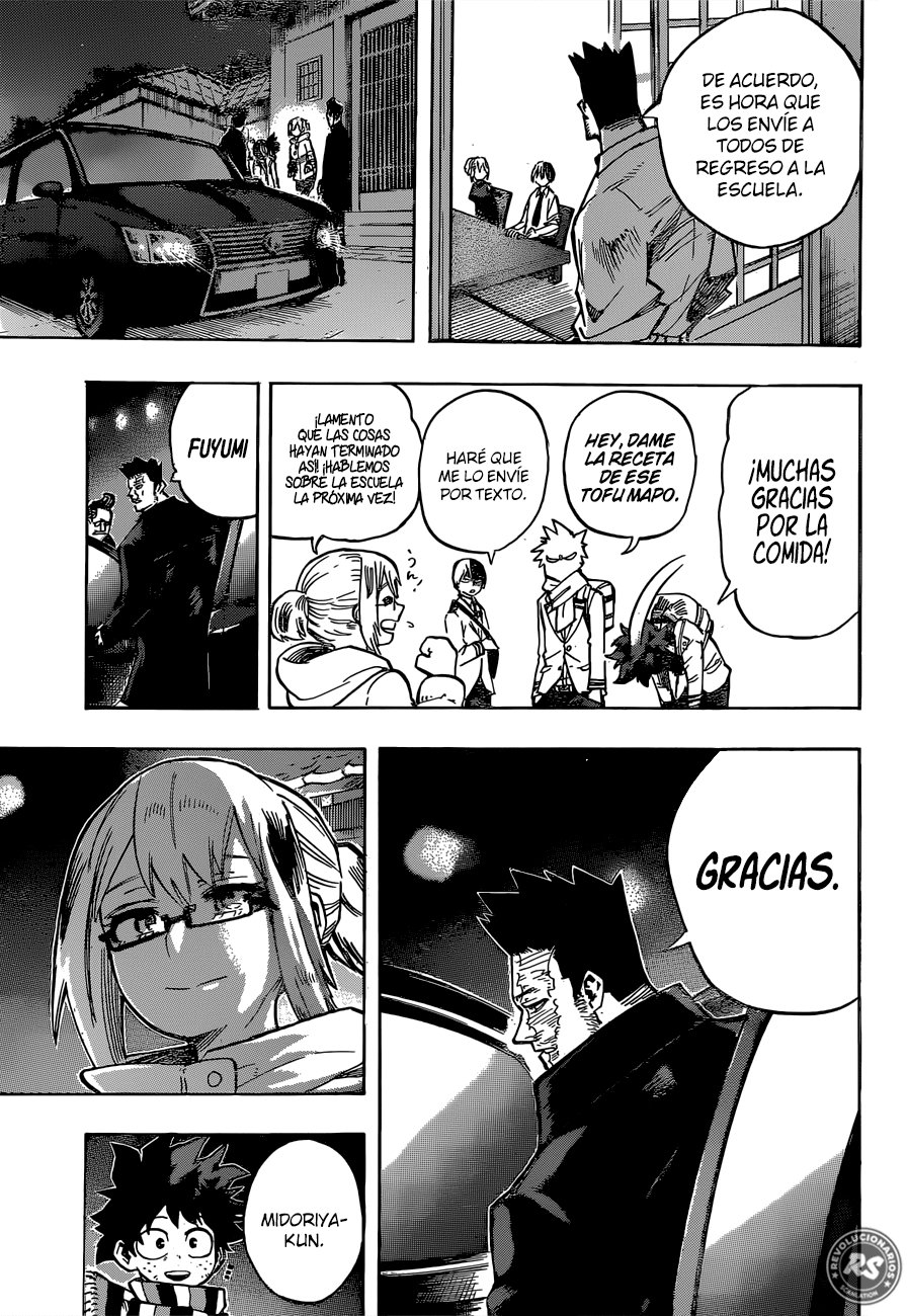 Read Boku no Hero Academia EN Manga Online