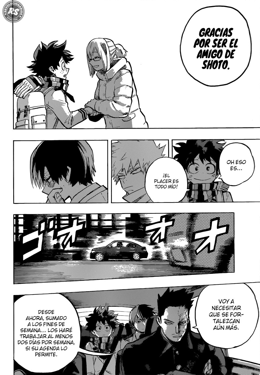Read Boku no Hero Academia EN Manga Online
