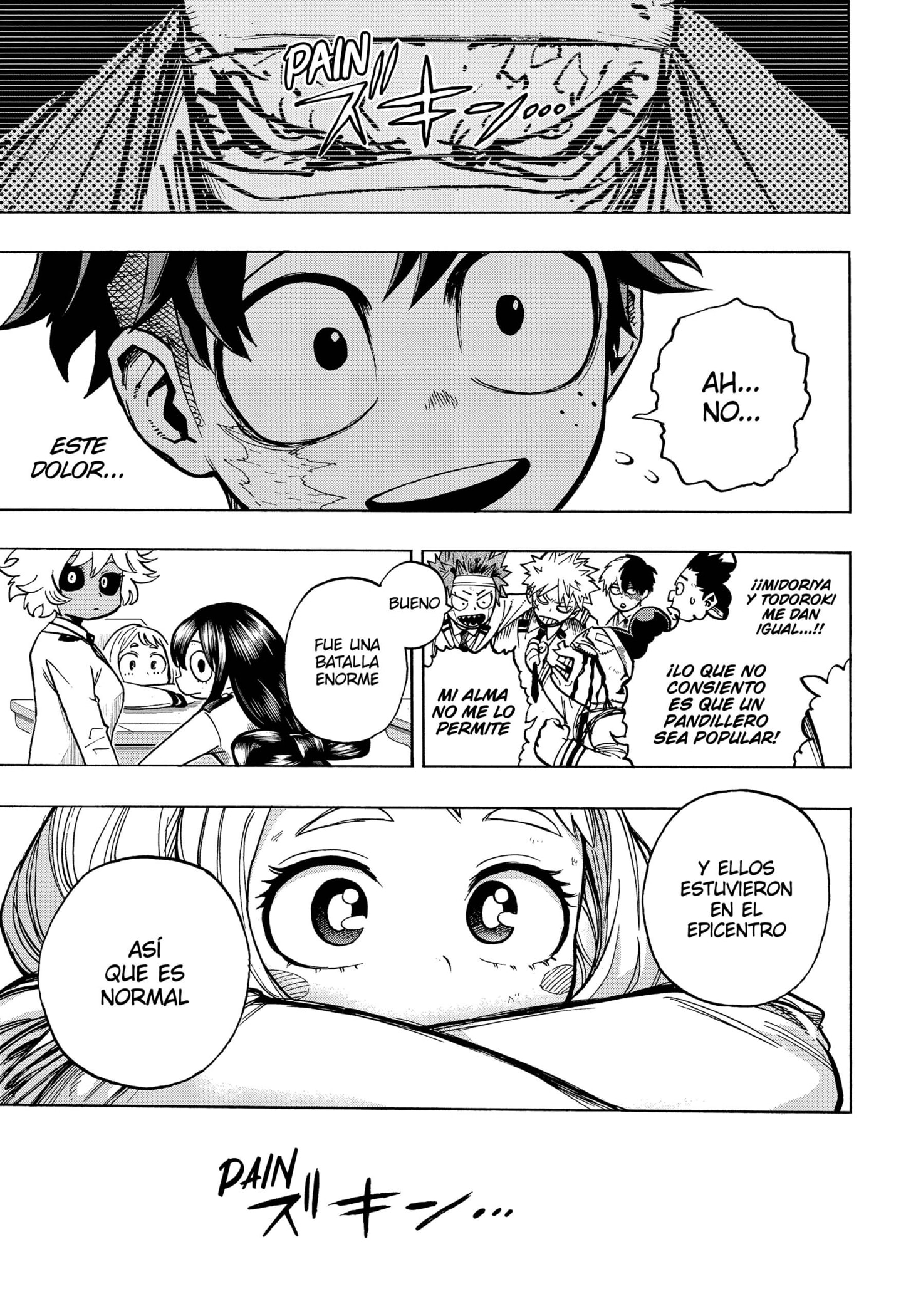 Read Boku no Hero Academia EN Manga Online