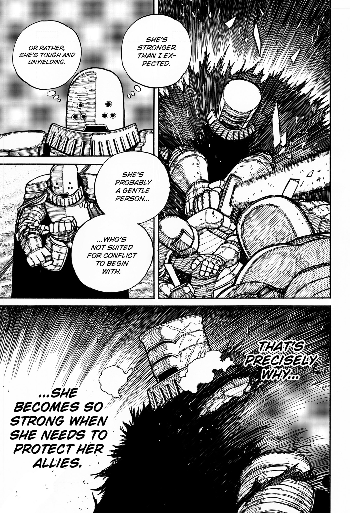 Read Centuria EN Manga Online