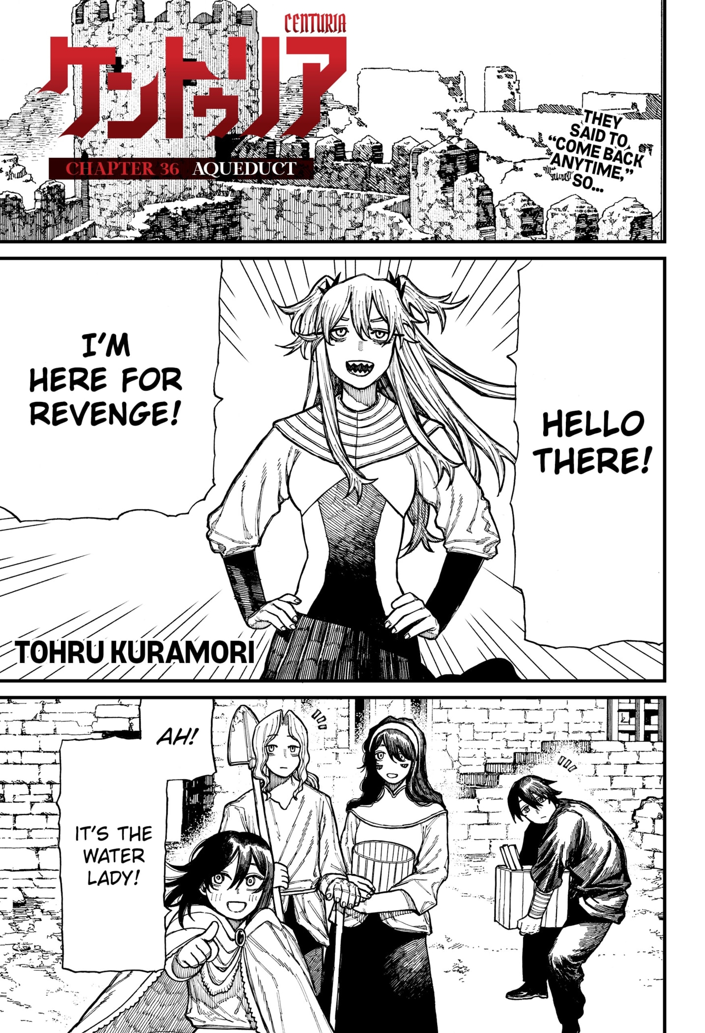 Read Centuria EN Manga Online