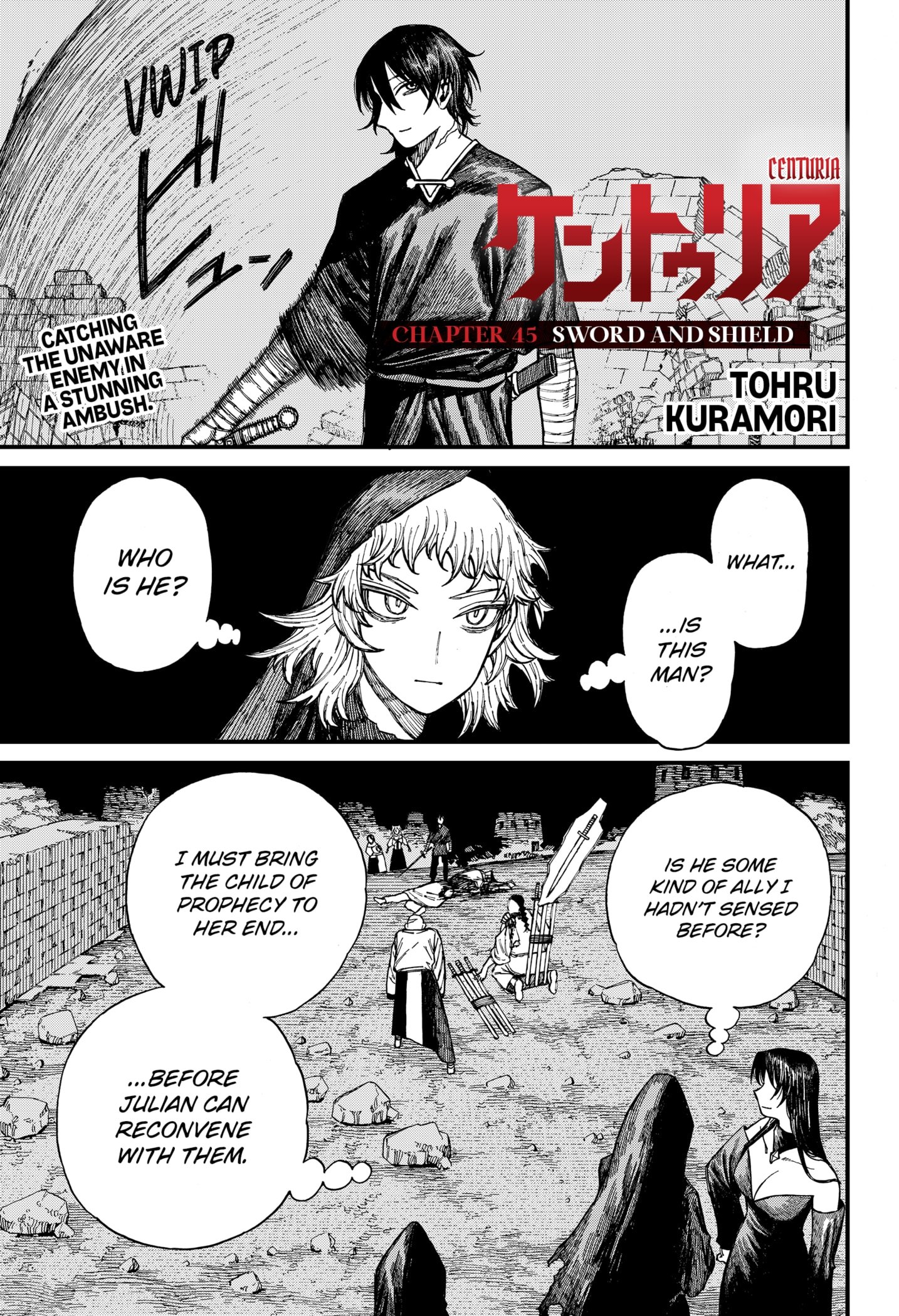 Read Centuria EN Manga Online