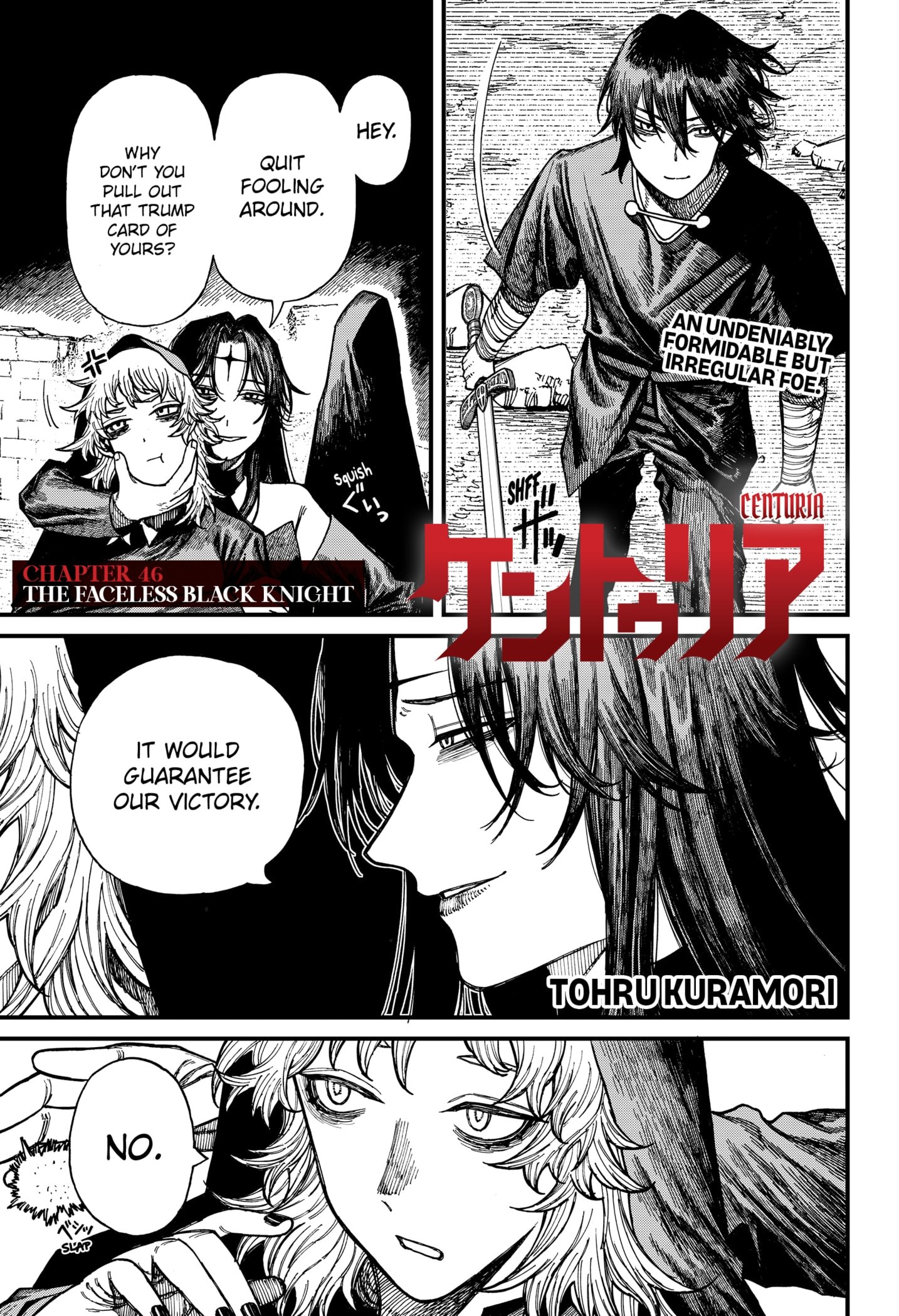 Read Centuria EN Manga Online