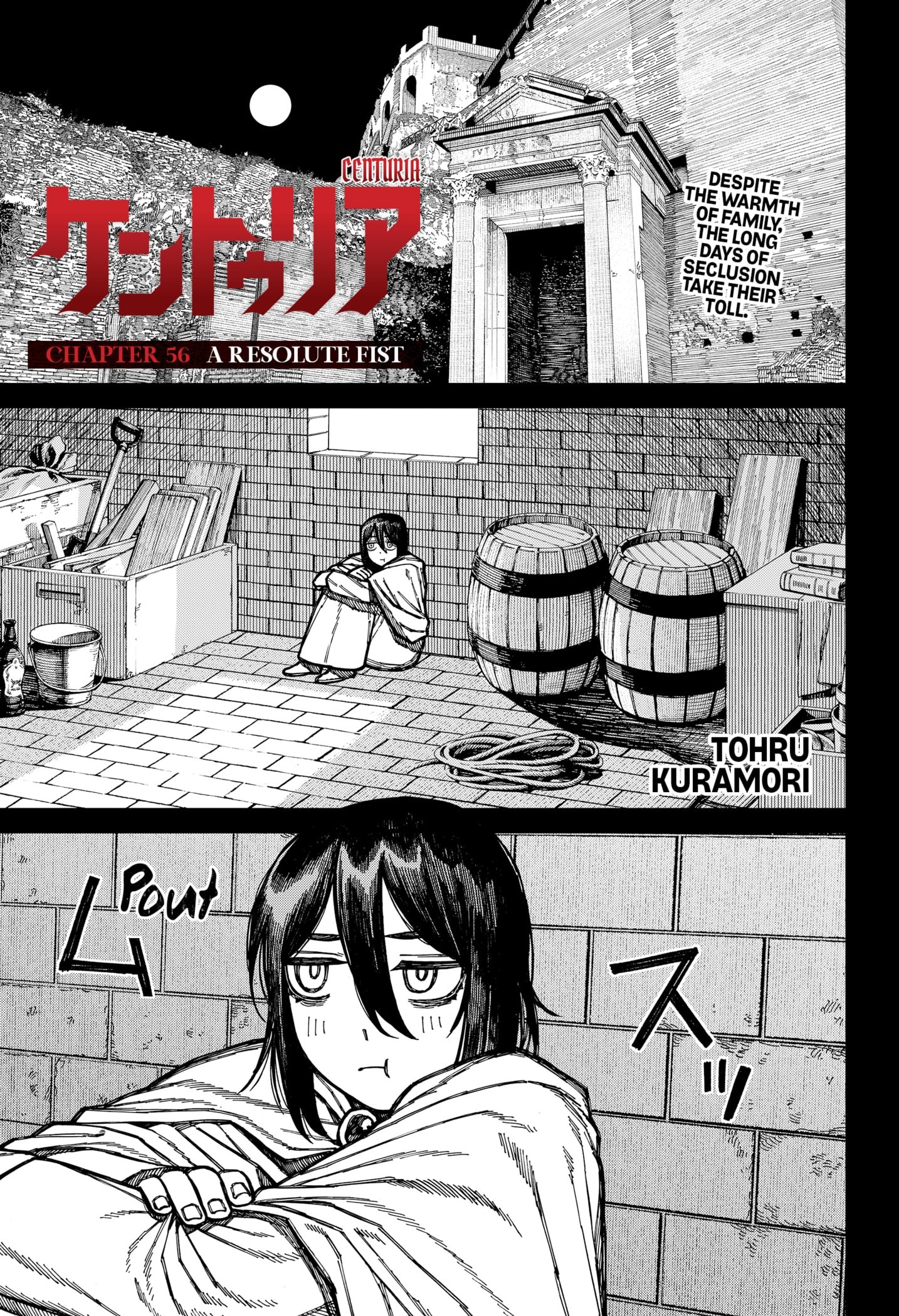 Read Centuria EN Manga Online
