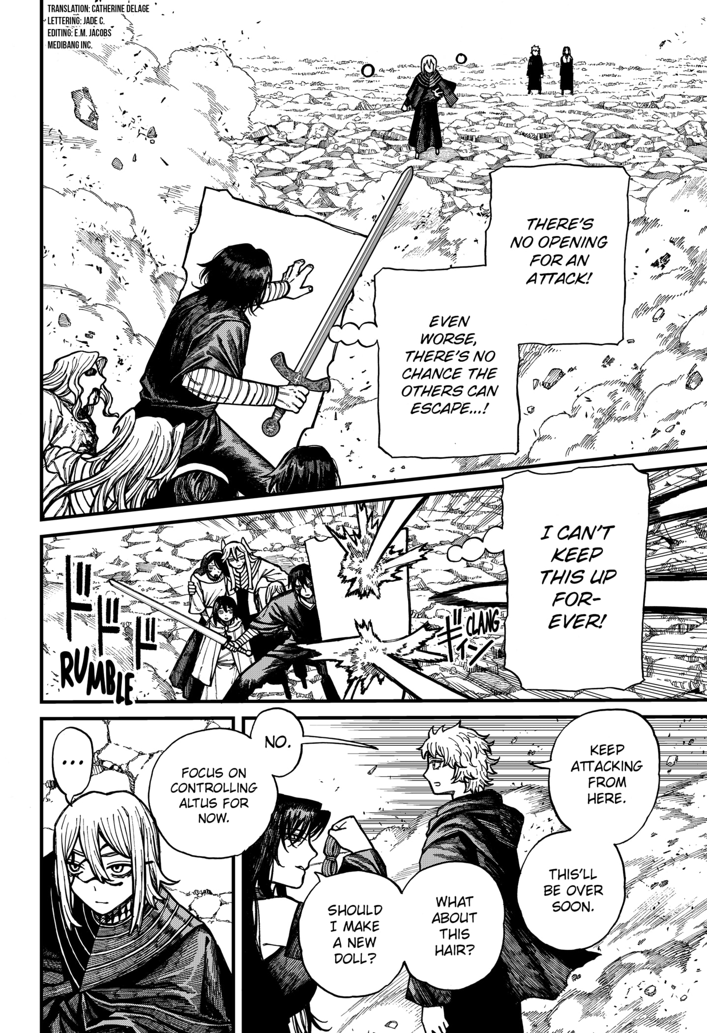 Read Centuria EN Manga Online