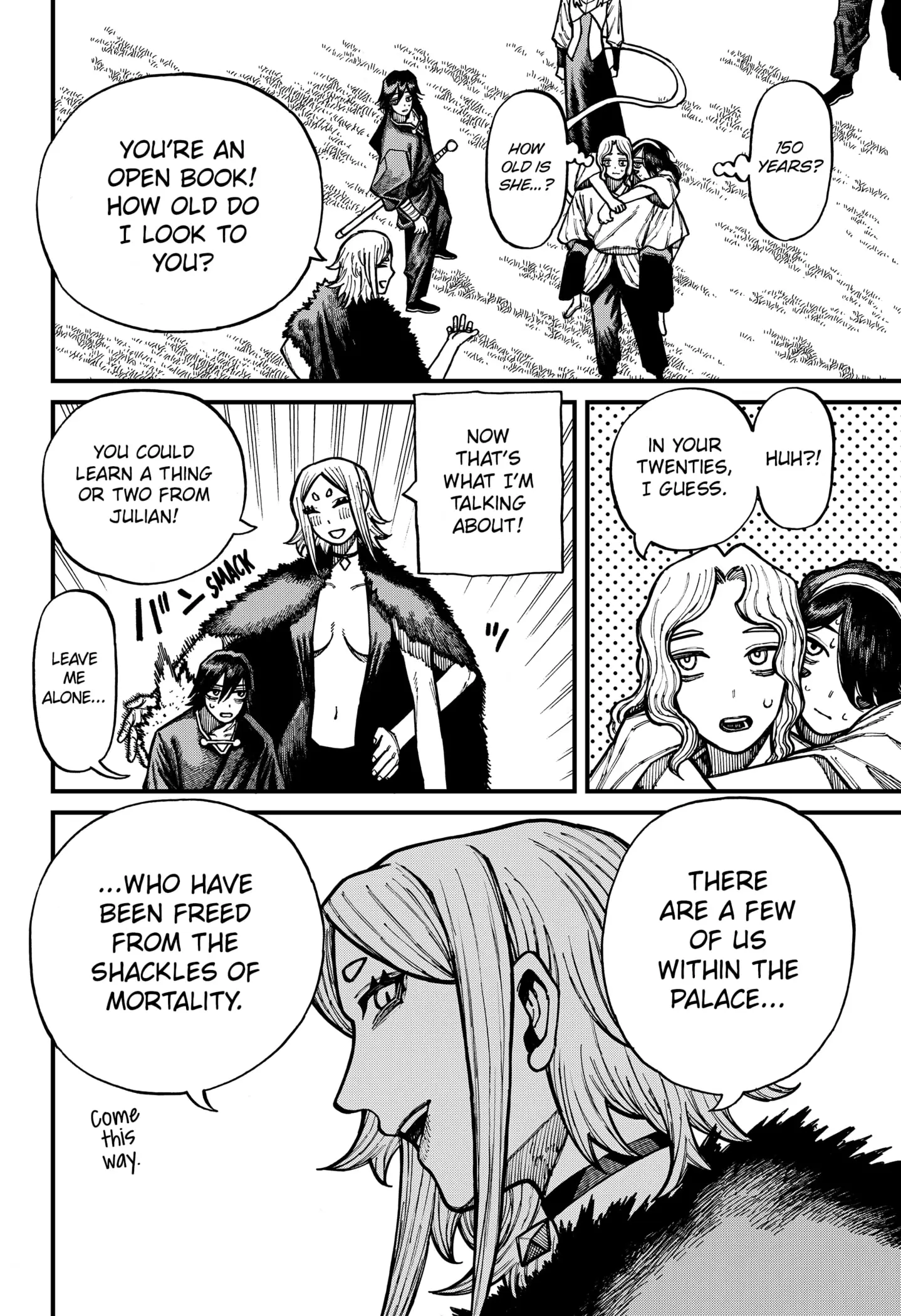 Read Centuria EN Manga Online