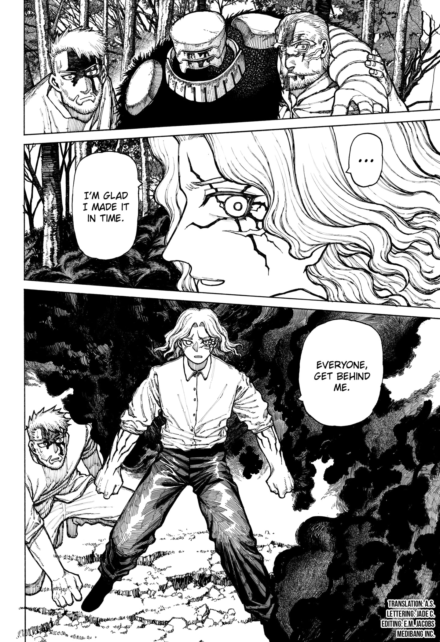 Read Centuria EN Manga Online
