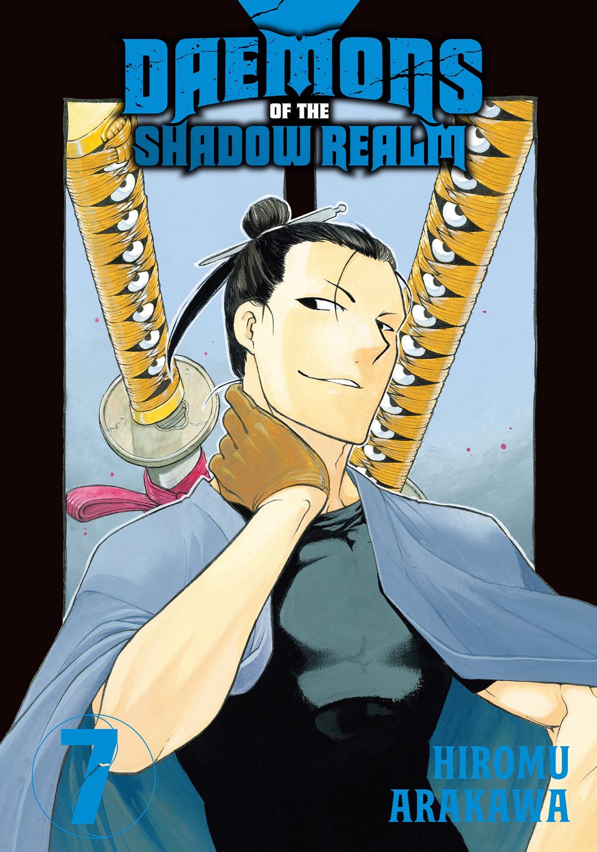 Read Daemons of the Shadow Realm EN Manga Online