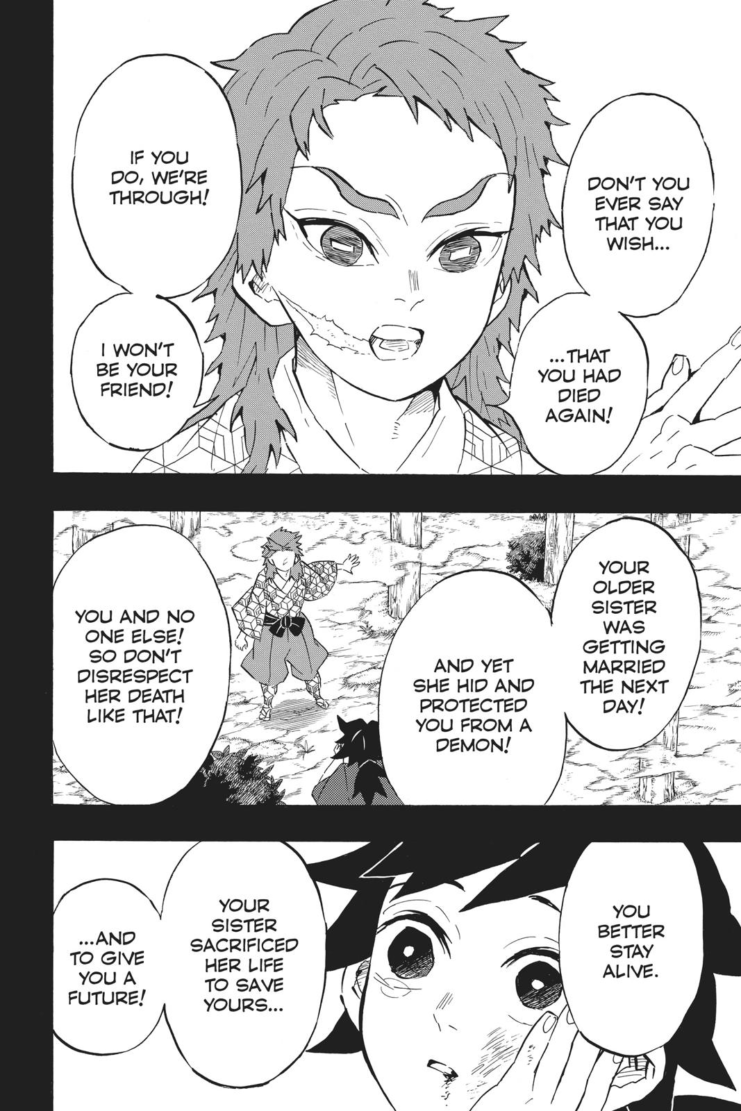 Read Demon Slayer_ Kimetsu no Yaiba EN Manga Online