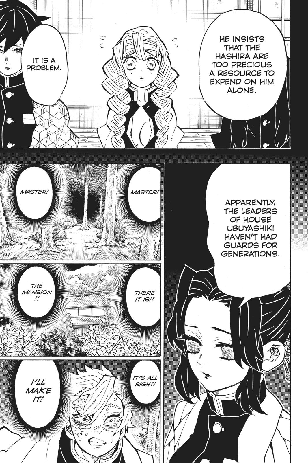 Read Demon Slayer_ Kimetsu no Yaiba EN Manga Online