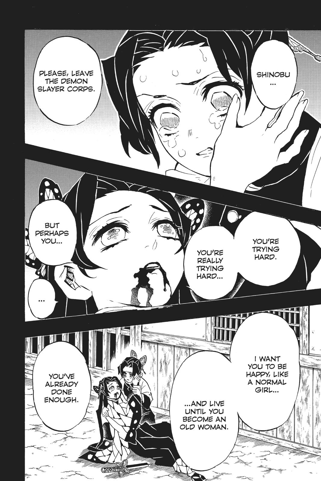 Read Demon Slayer_ Kimetsu no Yaiba EN Manga Online