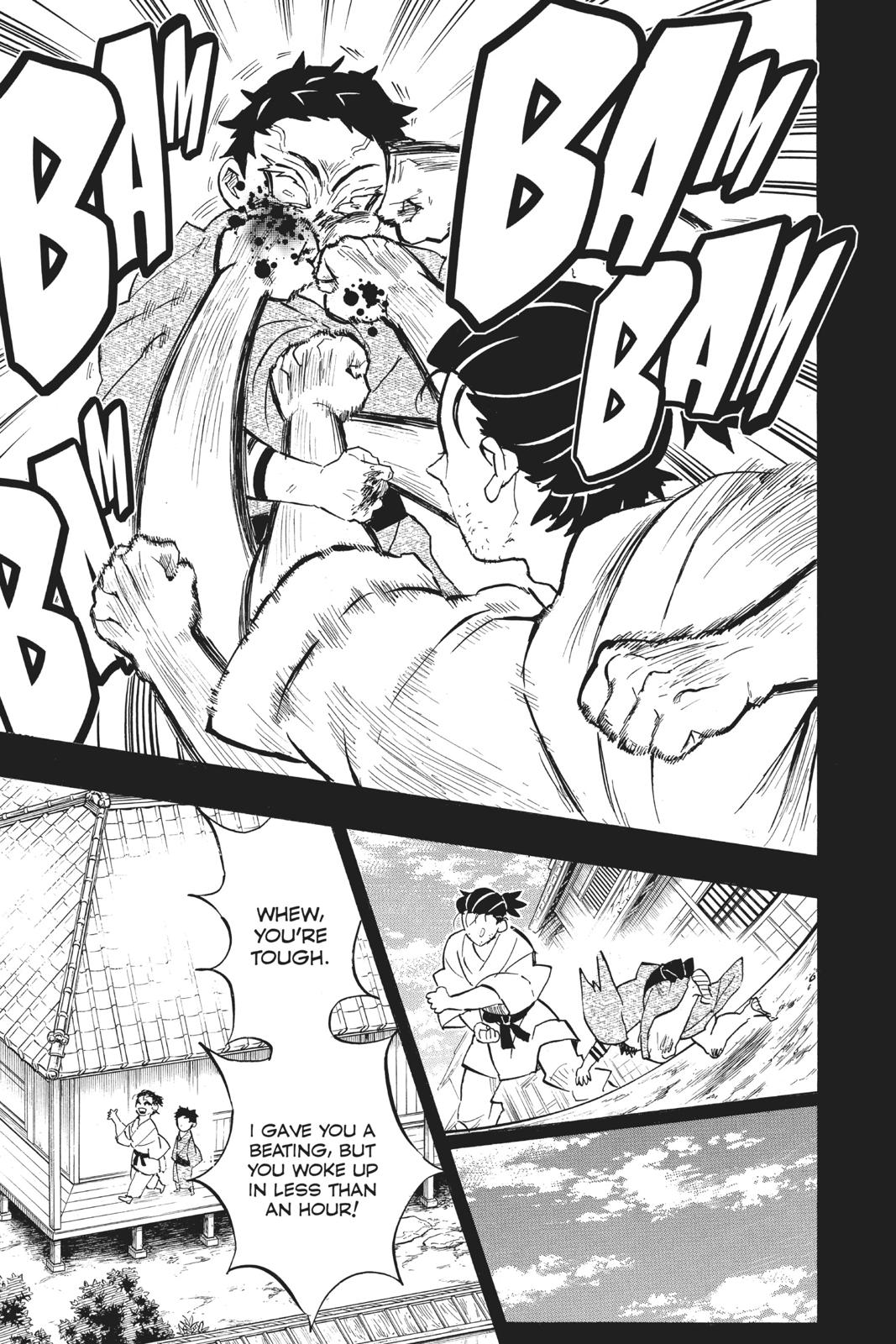 Read Demon Slayer_ Kimetsu no Yaiba EN Manga Online