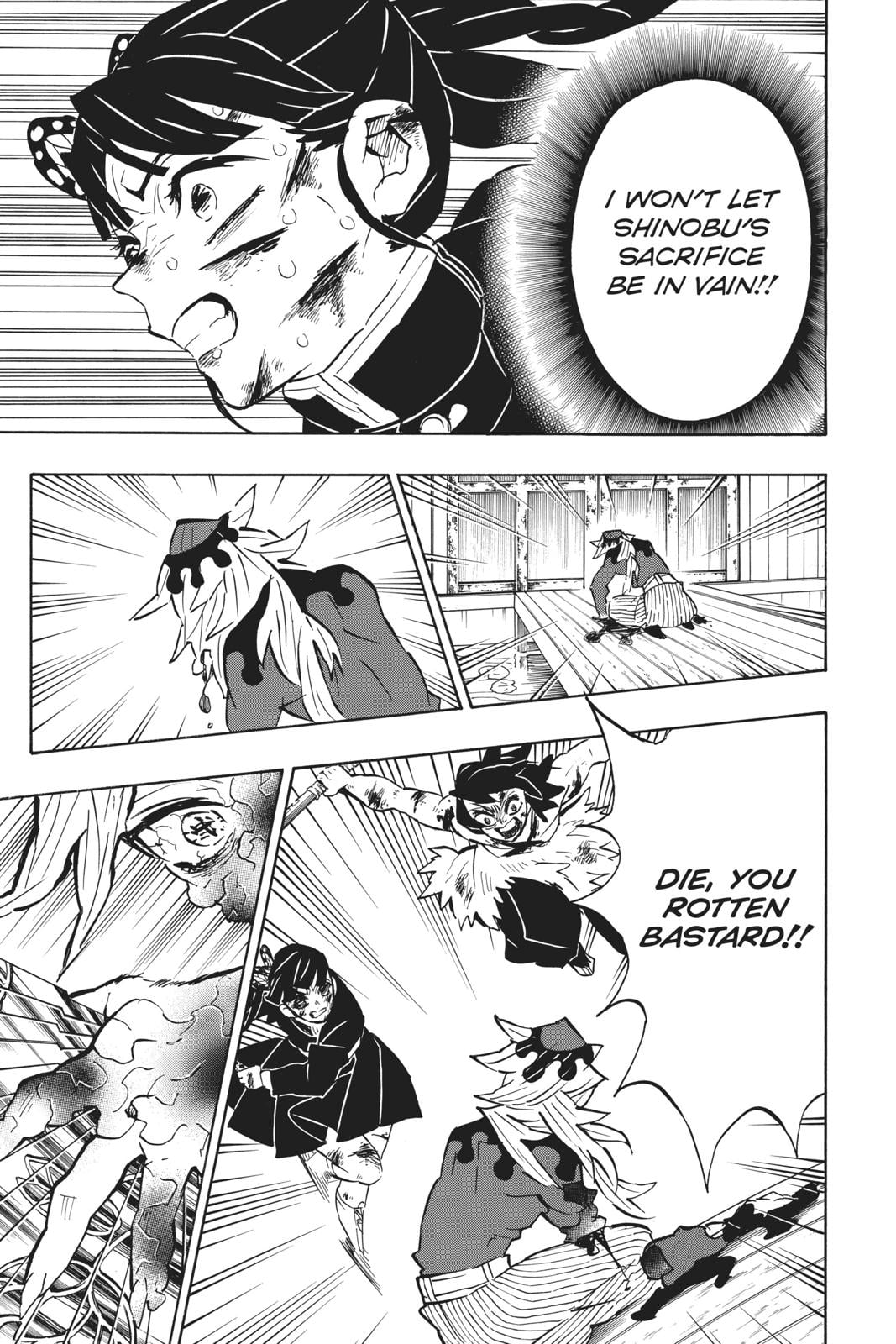 Read Demon Slayer_ Kimetsu no Yaiba EN Manga Online