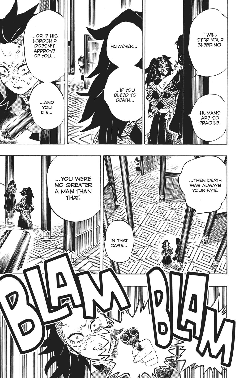 Read Demon Slayer_ Kimetsu no Yaiba EN Manga Online