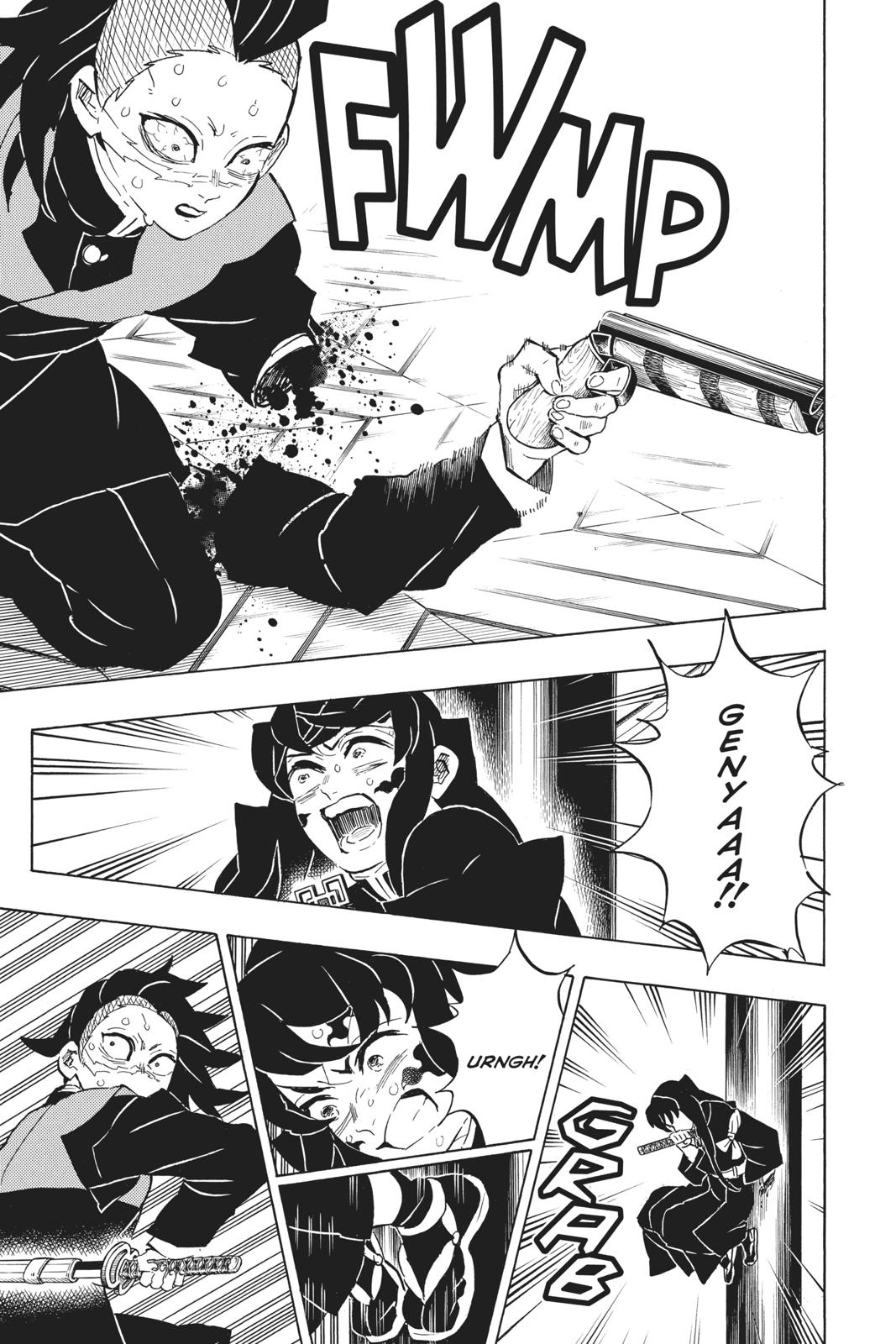 Read Demon Slayer_ Kimetsu no Yaiba EN Manga Online