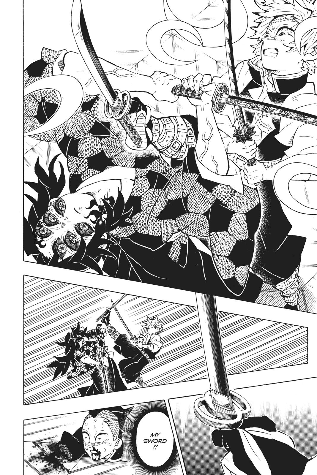 Read Demon Slayer_ Kimetsu no Yaiba EN Manga Online