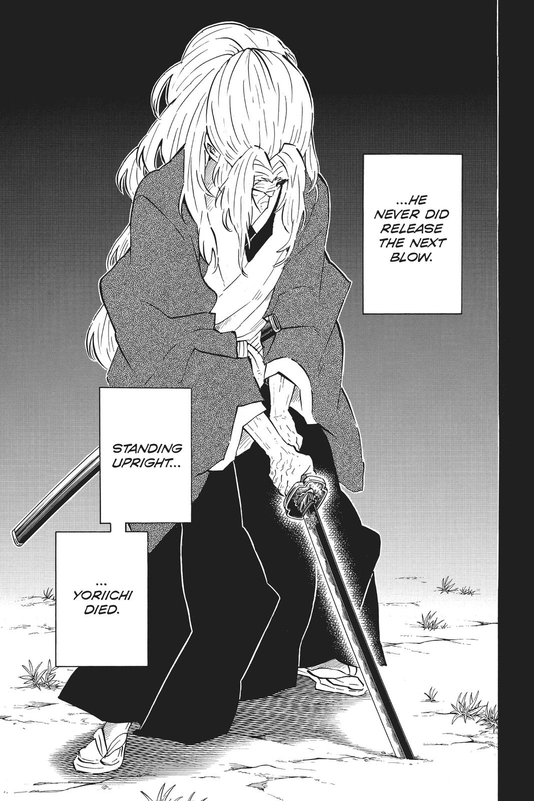 Read Demon Slayer_ Kimetsu no Yaiba EN Manga Online