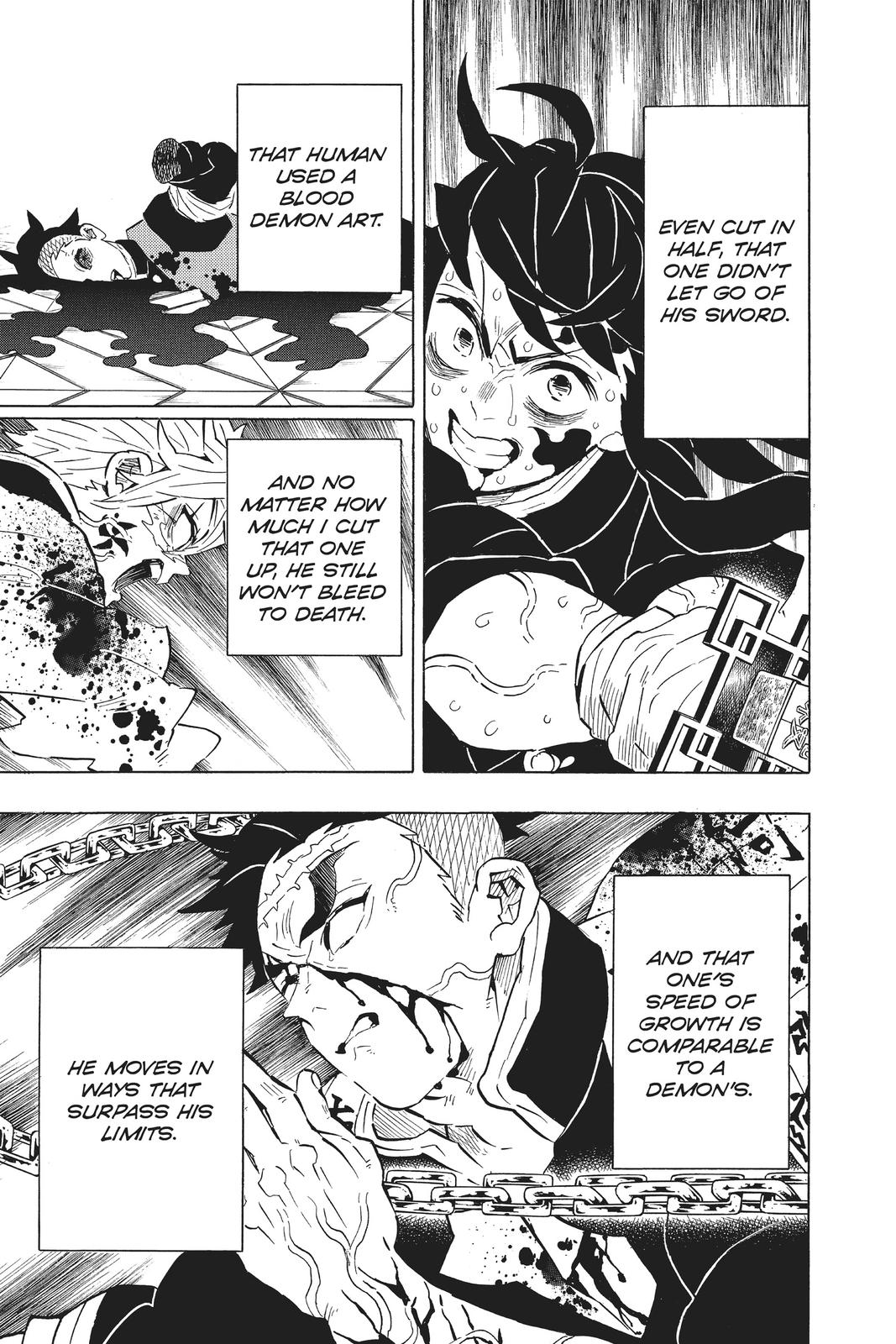 Read Demon Slayer_ Kimetsu no Yaiba EN Manga Online