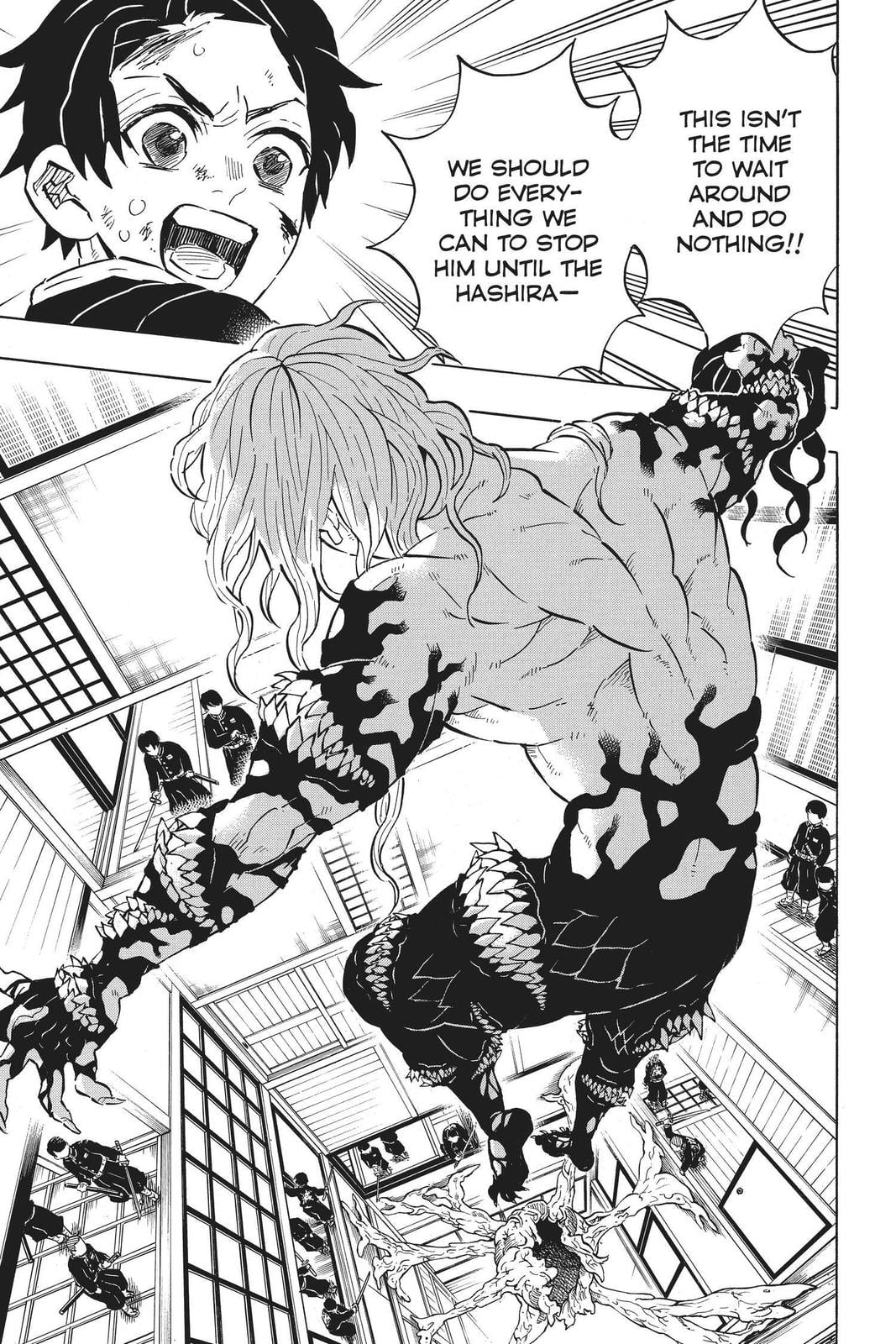 Read Demon Slayer_ Kimetsu no Yaiba EN Manga Online