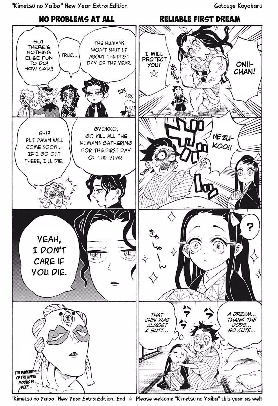 Read Demon Slayer_ Kimetsu no Yaiba EN Manga Online