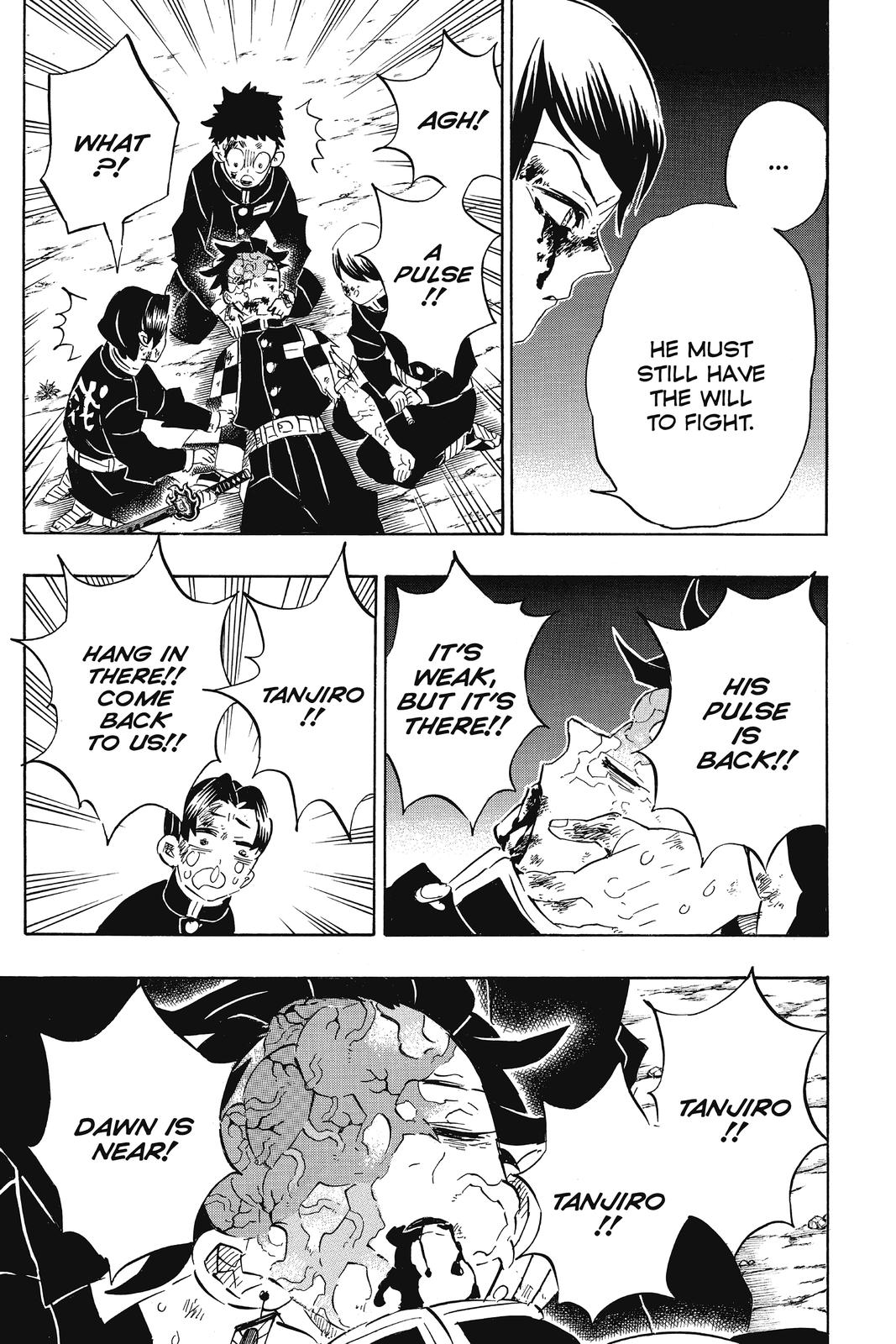 Read Demon Slayer_ Kimetsu no Yaiba EN Manga Online