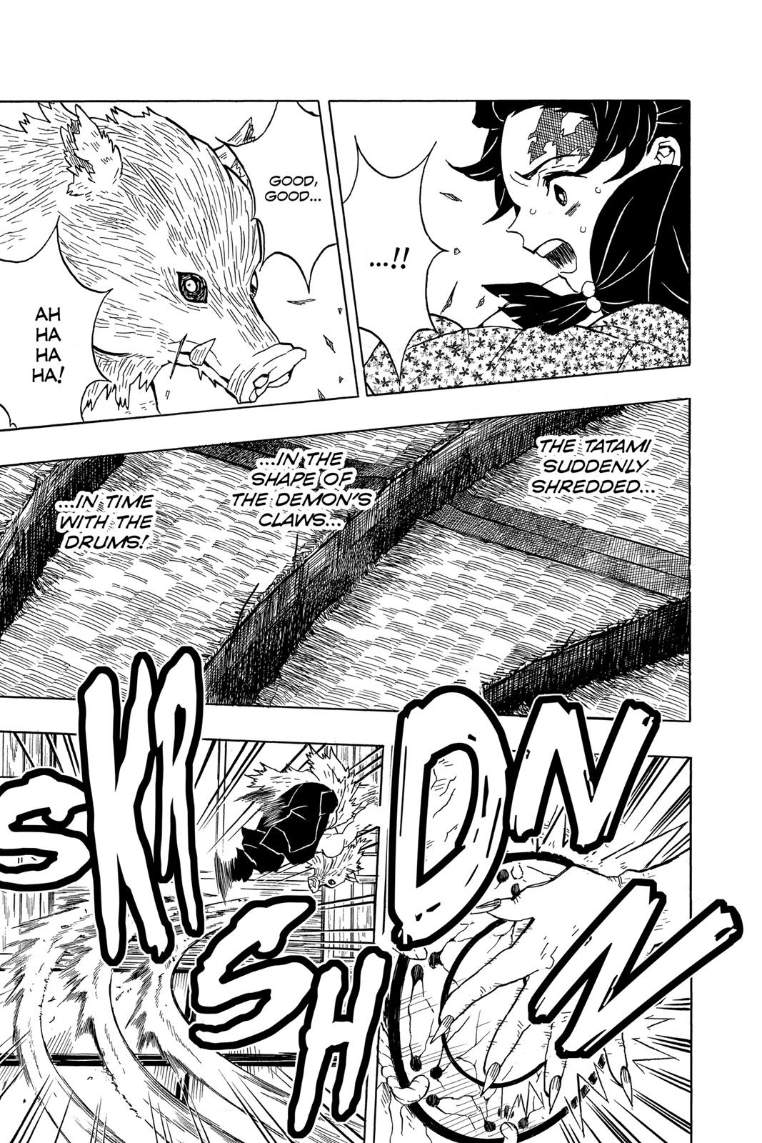 Read Demon Slayer_ Kimetsu no Yaiba EN Manga Online