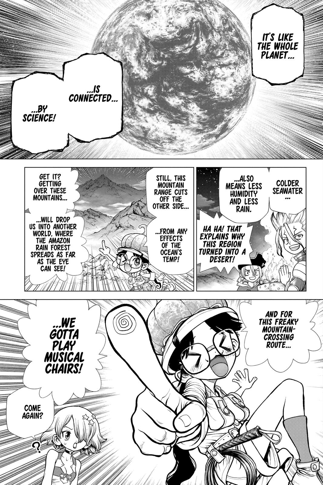 Read Dr. STONE EN Manga Online
