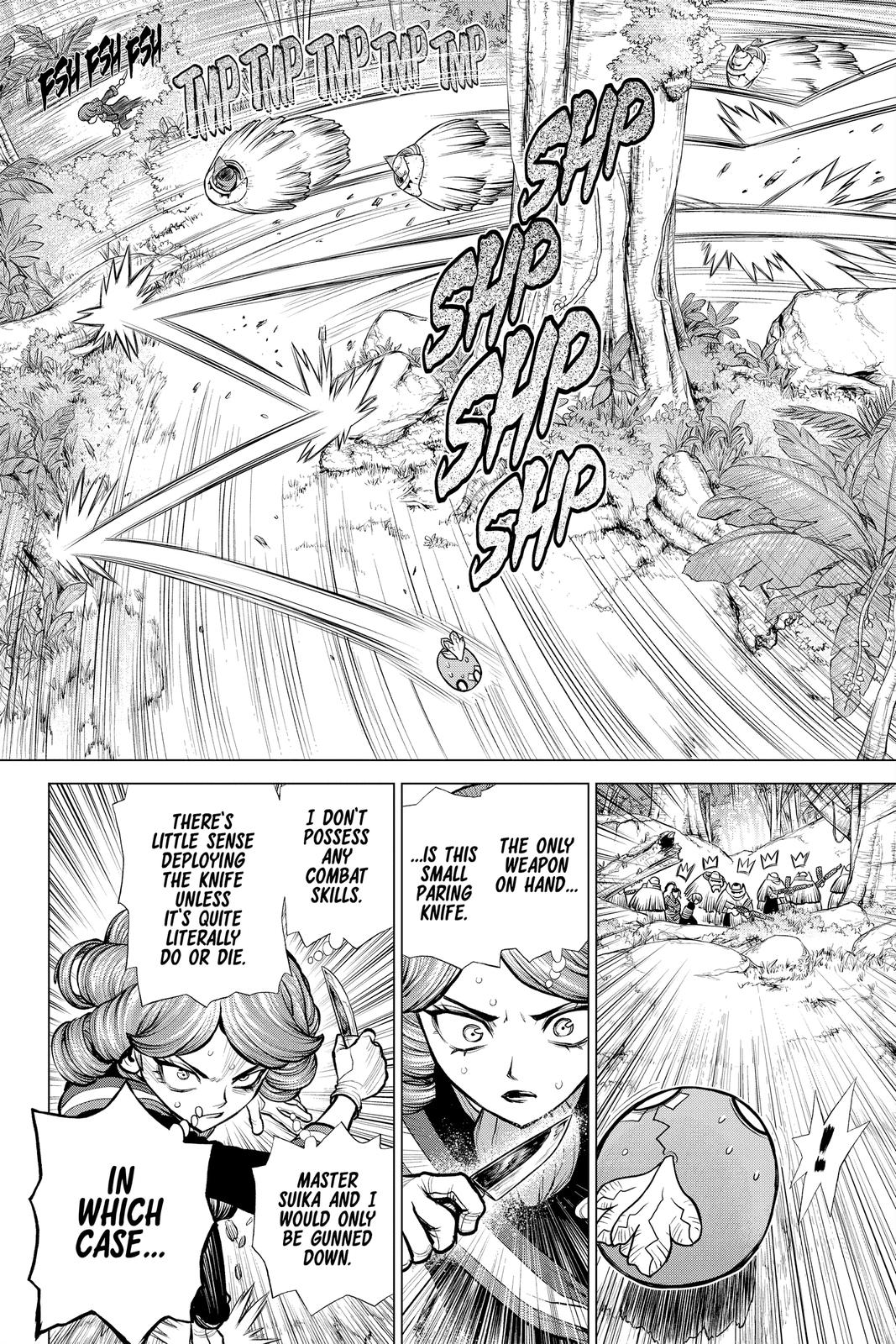 Read Dr. STONE EN Manga Online