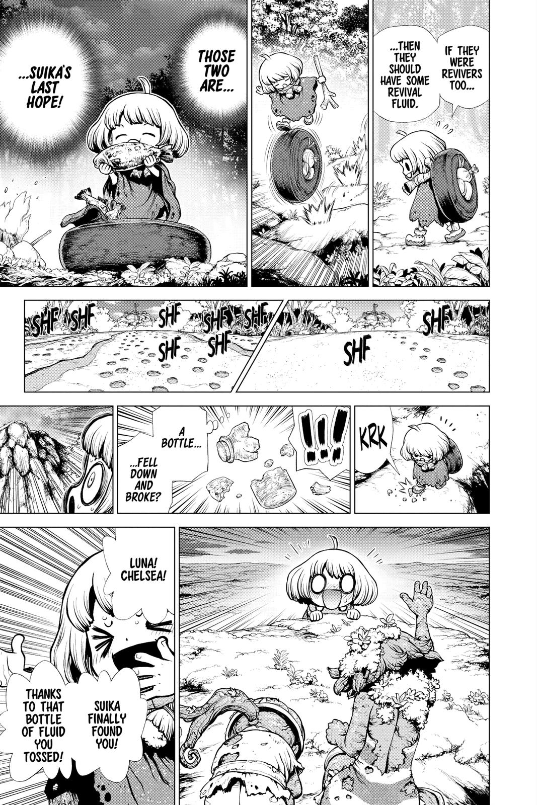 Read Dr. STONE EN Manga Online
