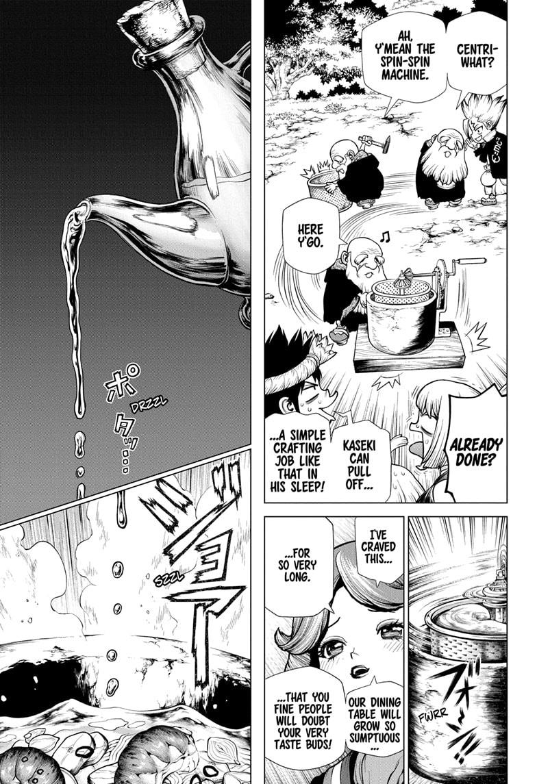 Read Dr. STONE EN Manga Online