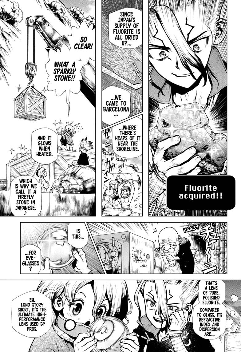 Read Dr. STONE EN Manga Online