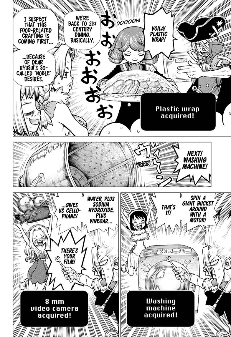 Read Dr. STONE EN Manga Online