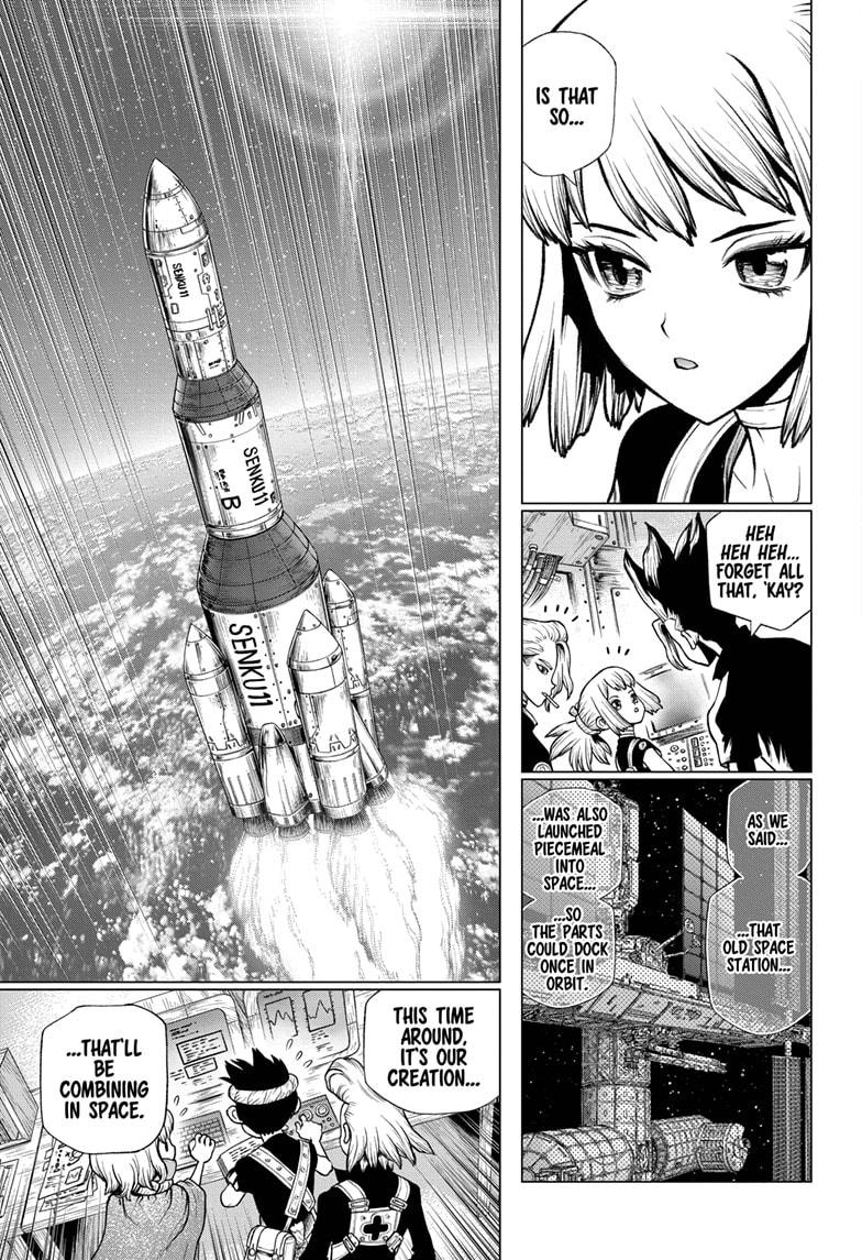 Read Dr. STONE EN Manga Online